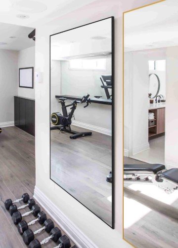 Use Mirrors to Expand Space