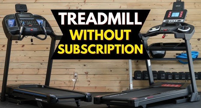 best treadmills no subscription