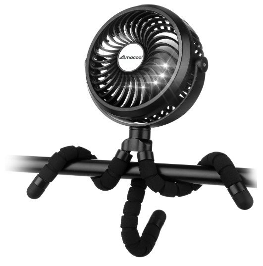 AMACOOL Stroller Fan for Treadmill