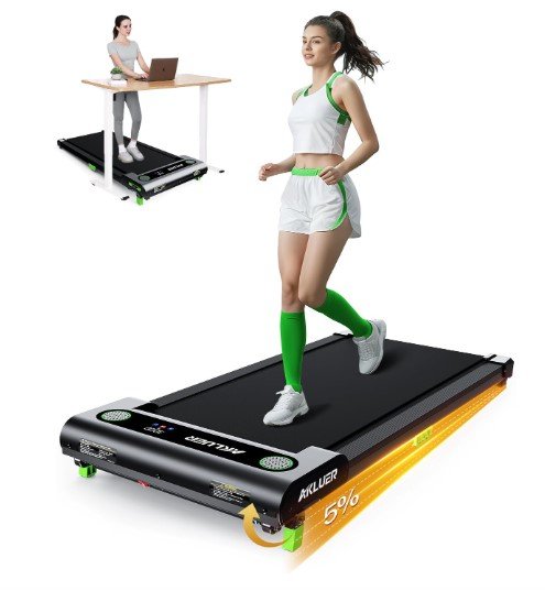 Akluer Incline Treadmills for Home