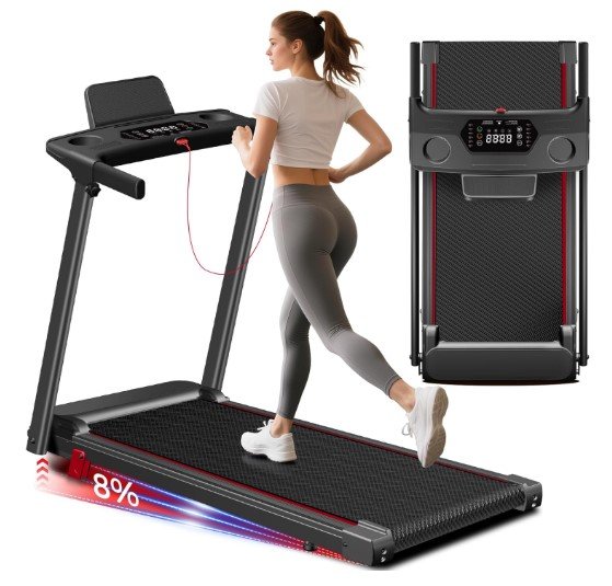 ApexNexus 300LBS Capacity Treadmill with Incline