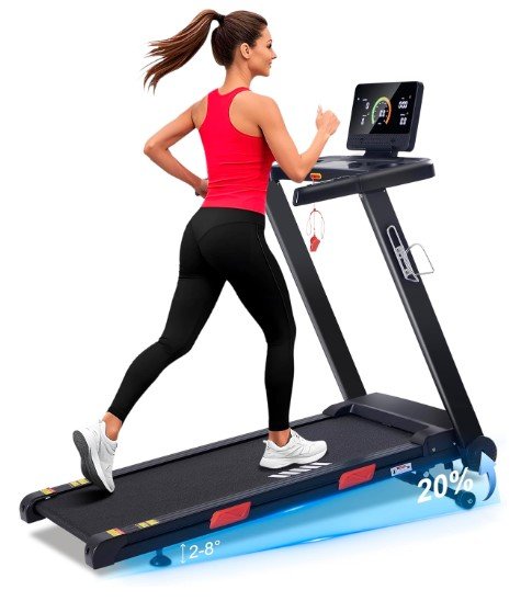 Ateedge Auto Incline Treadmill for Home