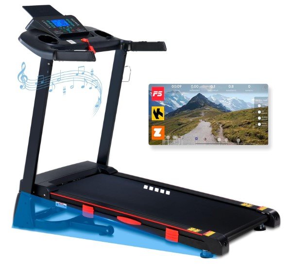 Ateedge Incline Treadmills for Interval Training