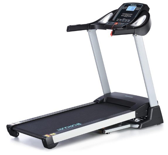 BORGUSI Auto Incline Treadmill with Bluetooth Speaker