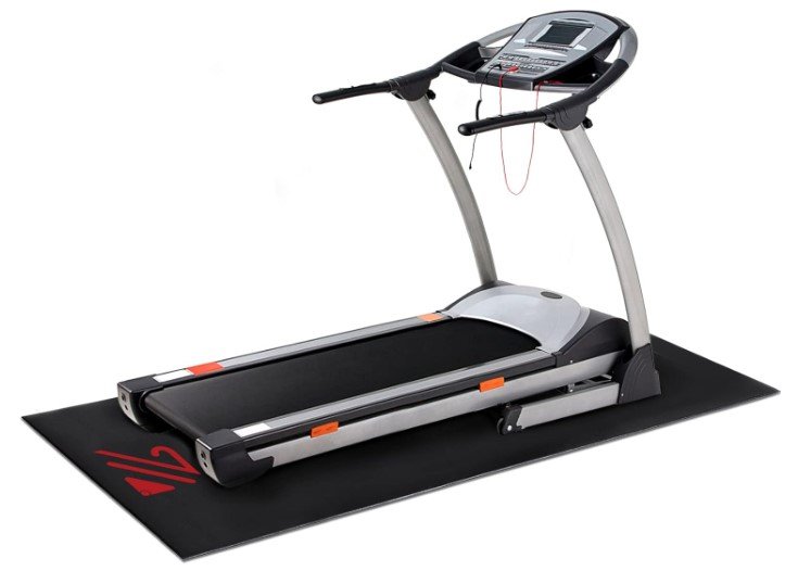 BUCKLOS Treadmill Mat for Hardwood Floors