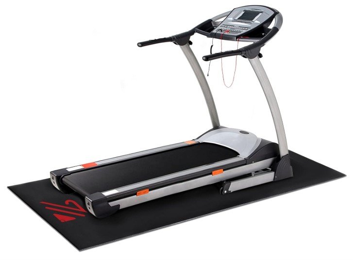 BUCKLOS Treadmill Mat for Hardwood Floors