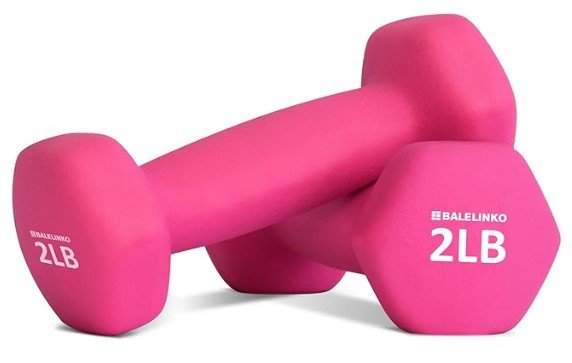Balelinko Loss Pilates Weights Yoga Sets
