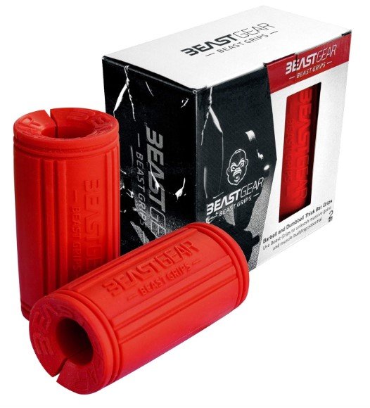 Beast Gear - Barbell and Dumbbell Bar Grips