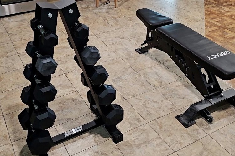 Best Dumbbell Sets with Rack
