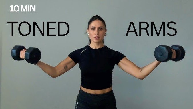 Best Dumbbell Weights for Toning Arms Female