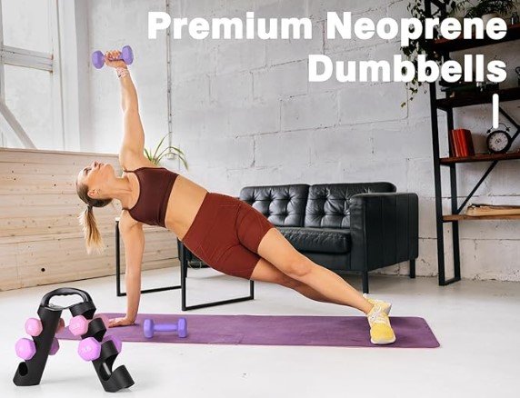 Best Dumbbell Weights for Women