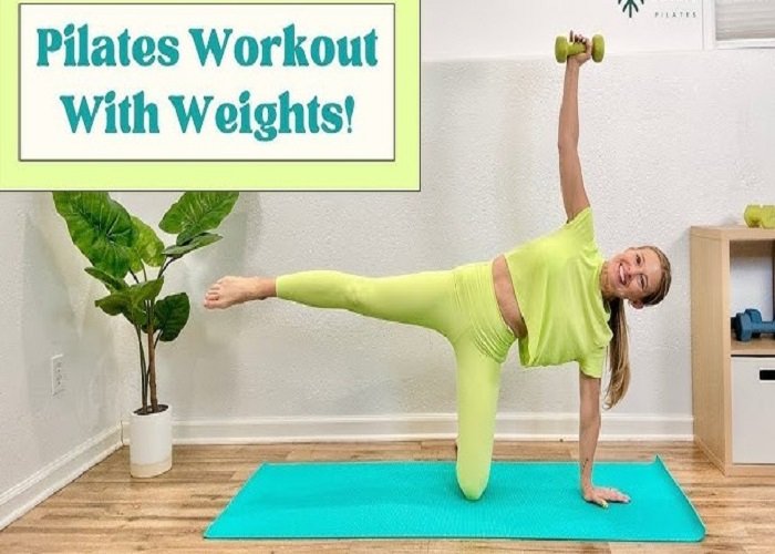 Best Dumbbells for Pilates
