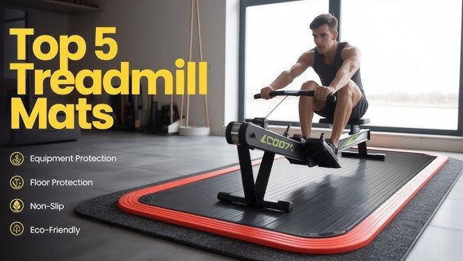 Best Floor Mats for Treadmills