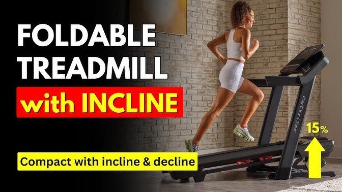 Best Foldable Treadmills with Incline