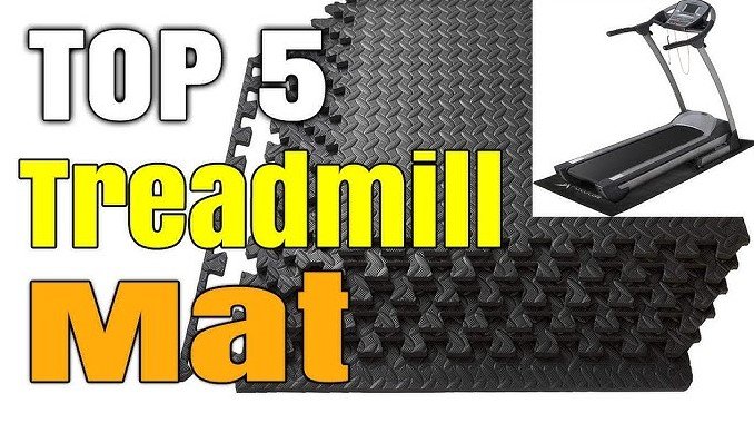 Best Treadmill Mats for Reducing Noise