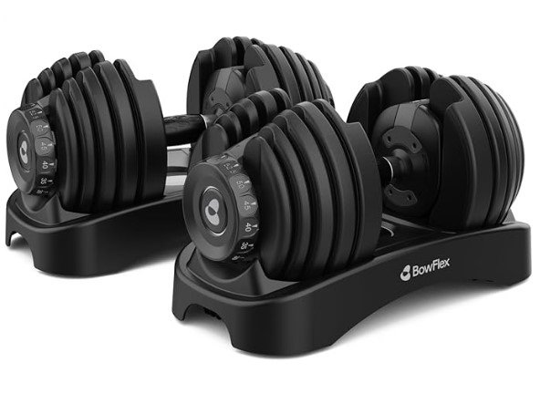 BowFlex 552 SelectTech Dumbbells