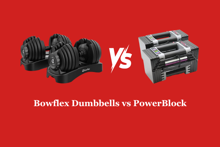 Bowflex Dumbbells vs PowerBlock