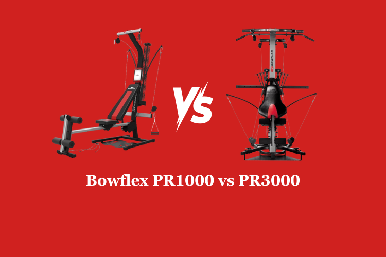 Bowflex PR1000 vs PR3000