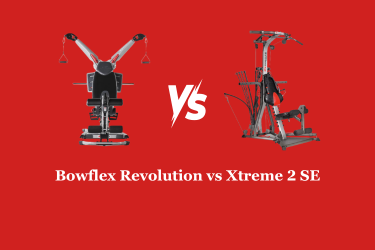Bowflex Revolution vs Xtreme 2 SE