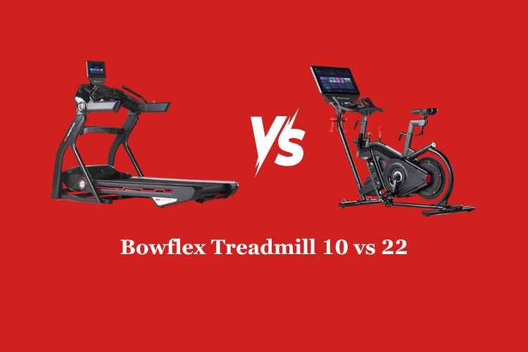 Bowflex Treadmill 10 vs 22