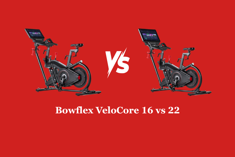 Bowflex VeloCore 16 vs 22