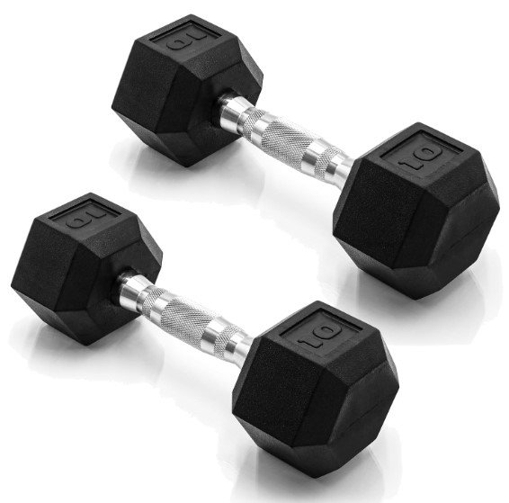 CAP Barbell Coated Small Hands Dumbbell