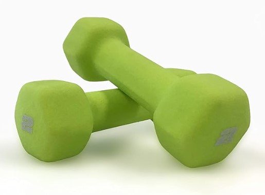 CAP Barbell Neoprene Dumbbell Weights