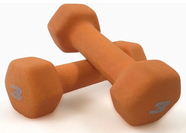 CAP Barbell Neoprene Dumbbells for Small Hands