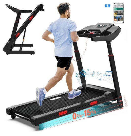 CIIHI Treadmill with Auto Incline