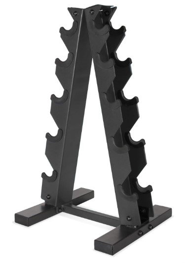 Cap Barbell A-Frame Dumbbell Weight Rack
