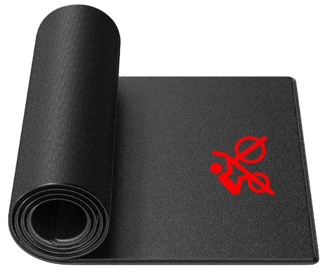 Crostice Treadmill Mat Protect Hardwood Floor