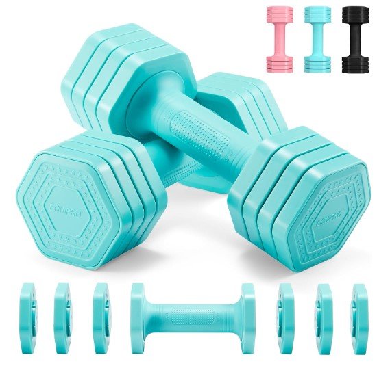 Equipro Weights Dumbbells Set for Women
