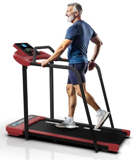 Exerpeutic Small Senior Fitness Treadmill