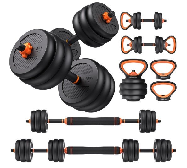 FEIERDUN Adjustable Dumbbell Sets for Home