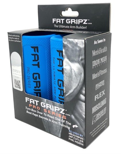 Fat Gripz Pro – Thick Grips For Dumbbell