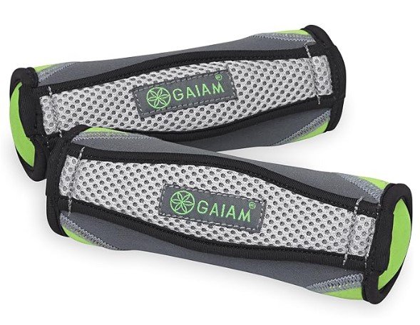 Gaiam Hand Weights for Women & Men