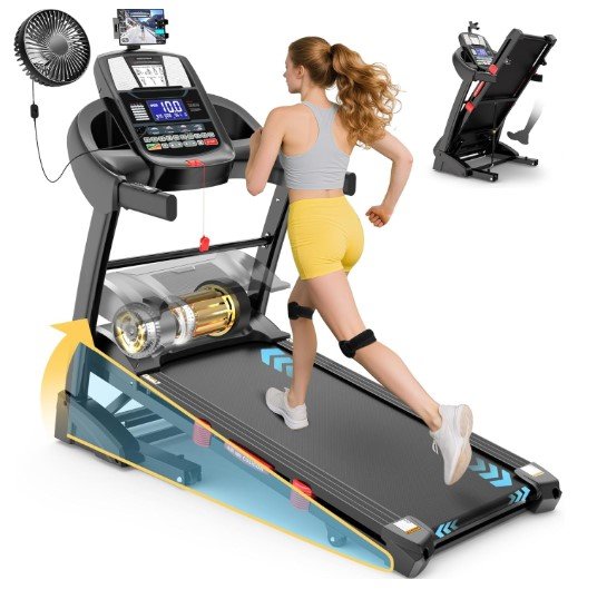 Generic 400 lbs Capacity Treadmill for Home