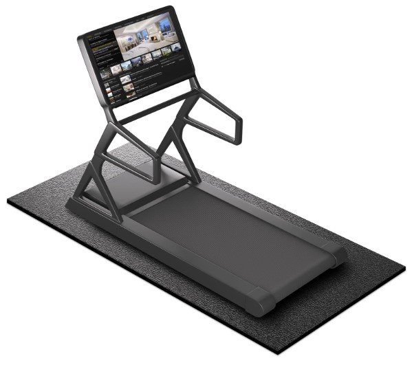 GymCope Floor Mats for Treadmill