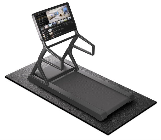 GymCope Treadmill Mat for Hardwood Floor