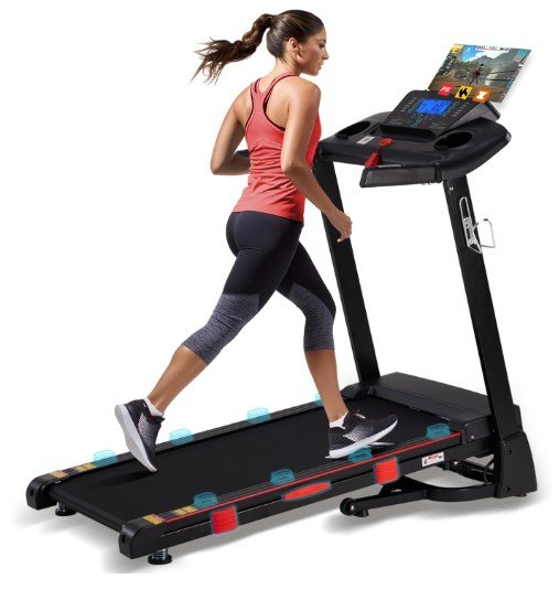 HUAGEED Auto Incline Treadmills for Home