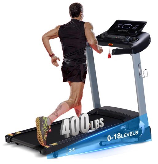 HUAGEED Incline Treadmills for Running