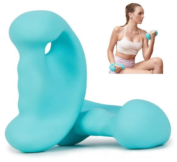 HXD-ERGO Ergonomic Dumbbells Weights for Pilates