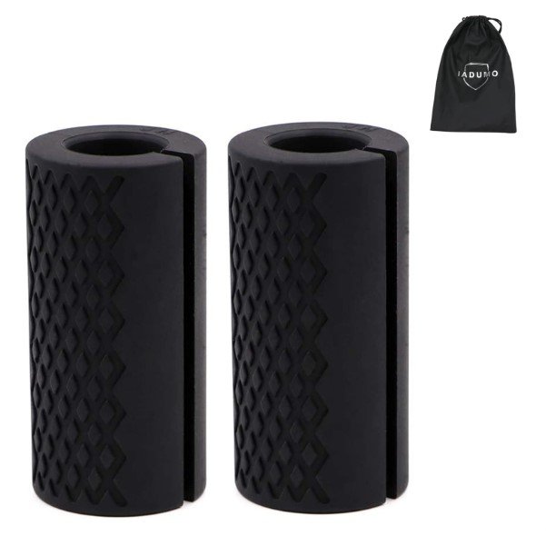 IADUMO Thick Dumbbell & Barbell Grips