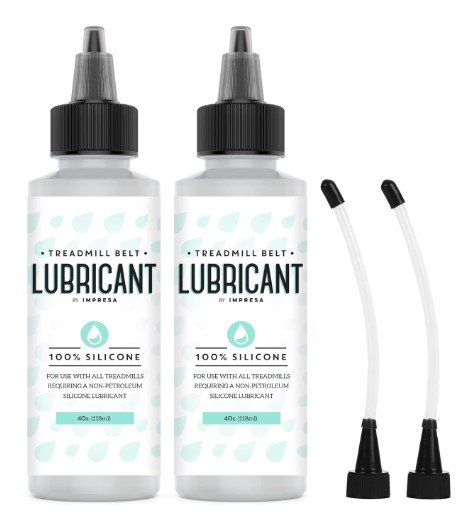 IMPRESA Silicone Treadmill Belt Lubricant for NordicTrack