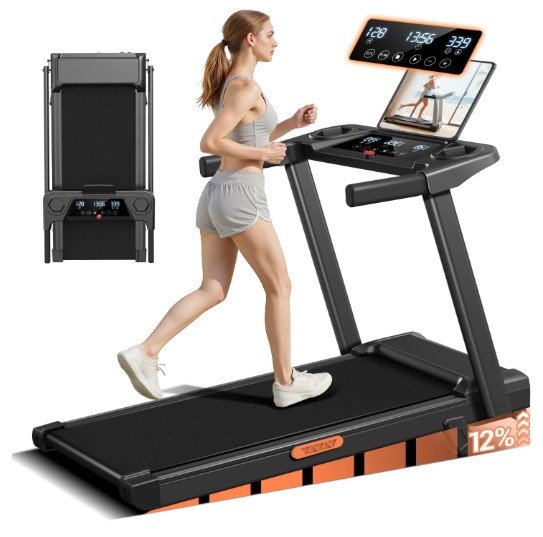 LONTEK Treadmills with 300 Lbs Weight Capacity