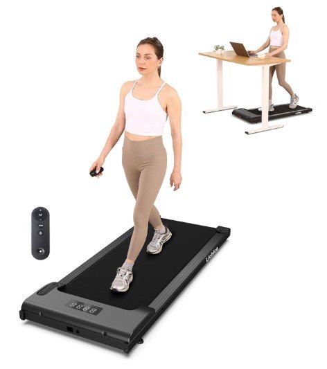Lichico Walking Pad Under Desk Treadmill