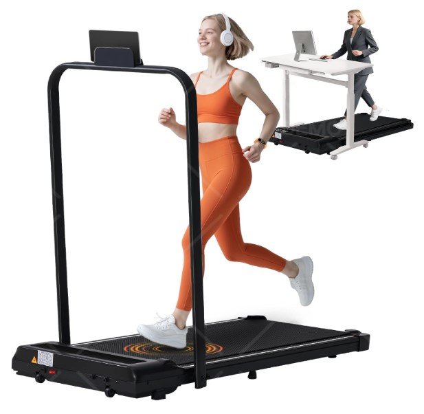 MCRG Portable Treadmill with Handles