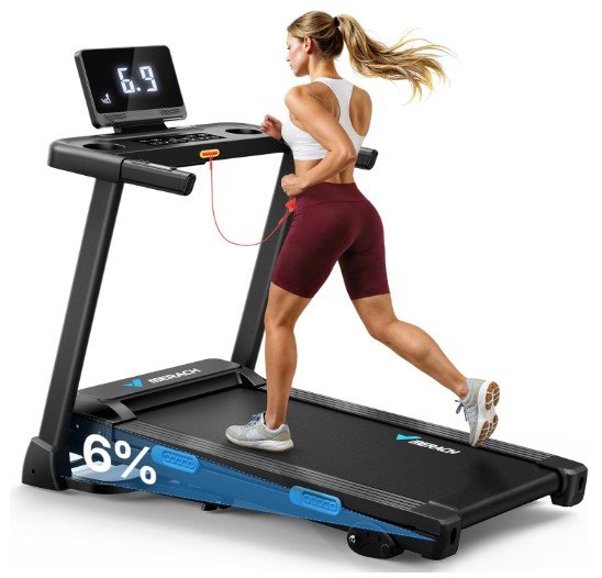 MERACH Treadmill with Incline 300 LBS