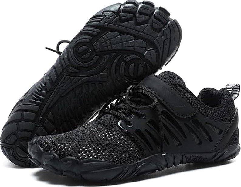 MIFAWA Wide Toe Box Zero Drop Water Shoes for Men