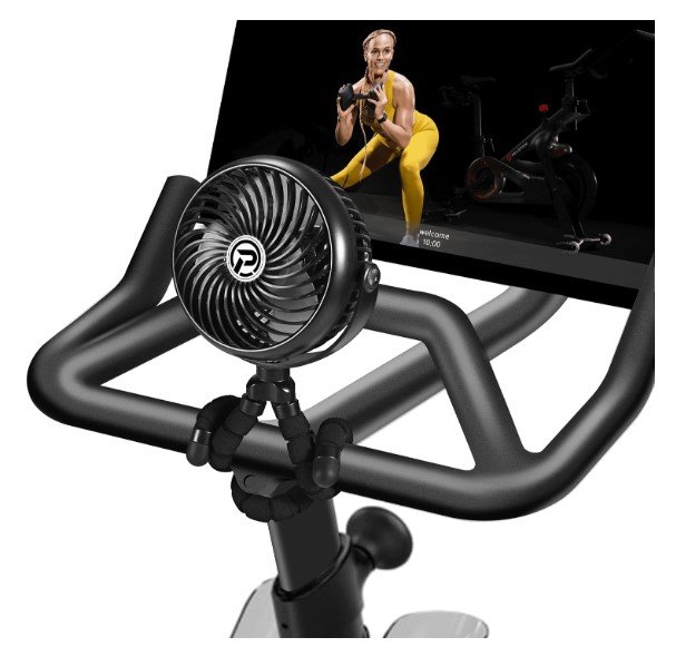 MORECORE Clip on Fan for Exercise Bike, Tread